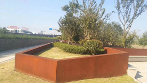 宁化耐候钢挡土墙